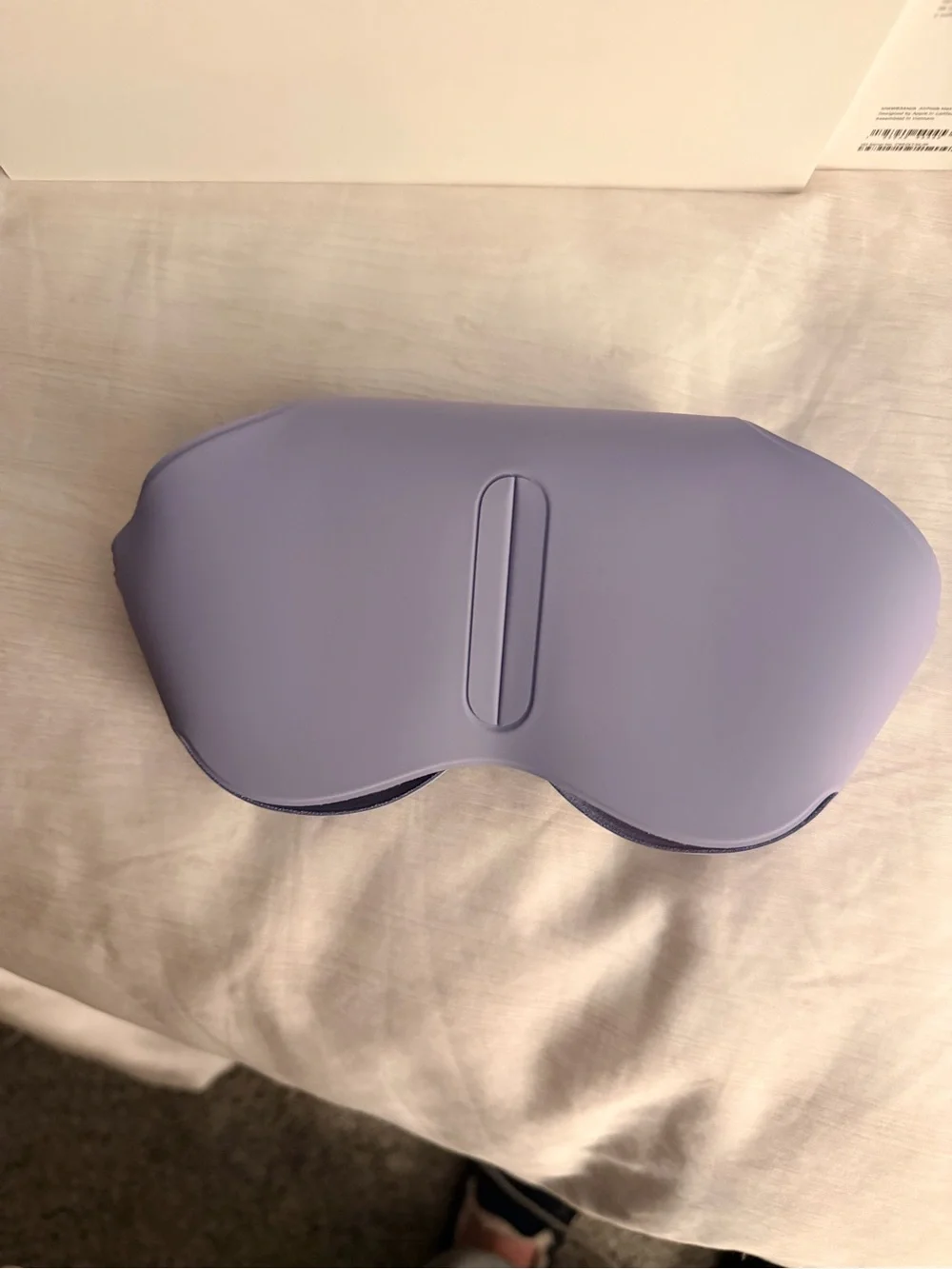 Apple Over-Ear Headphones in Lavender and White